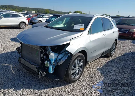 2022 Chevrolet Equinox Fwd Premier from USA, damaged, VIN 2GNAXNEV2N6135147